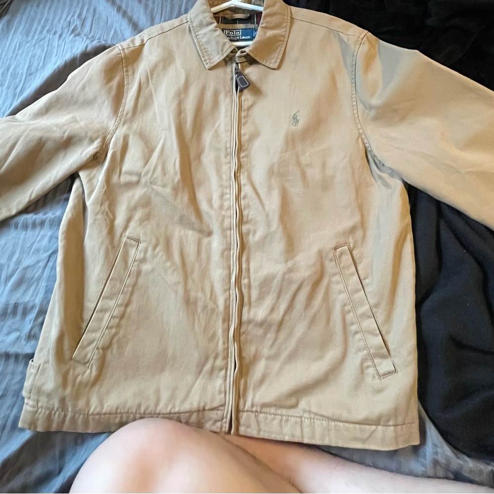 Polo Men's Tan Jacket